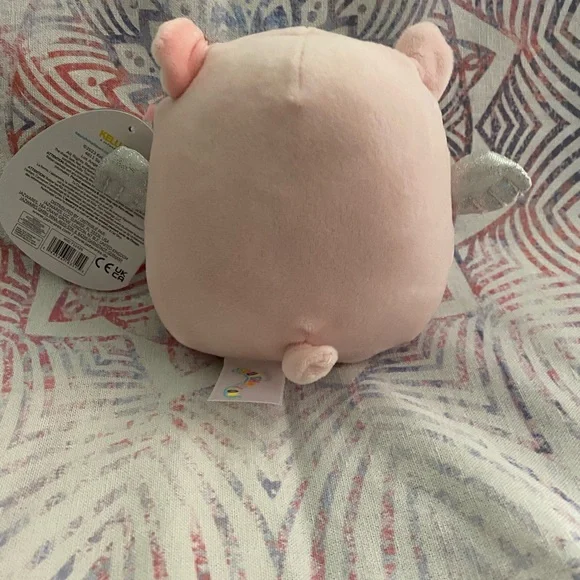 Squishmallows Peety flying pig stuffed plush - Picture 3 of 6